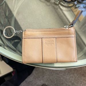 Coach coin purse